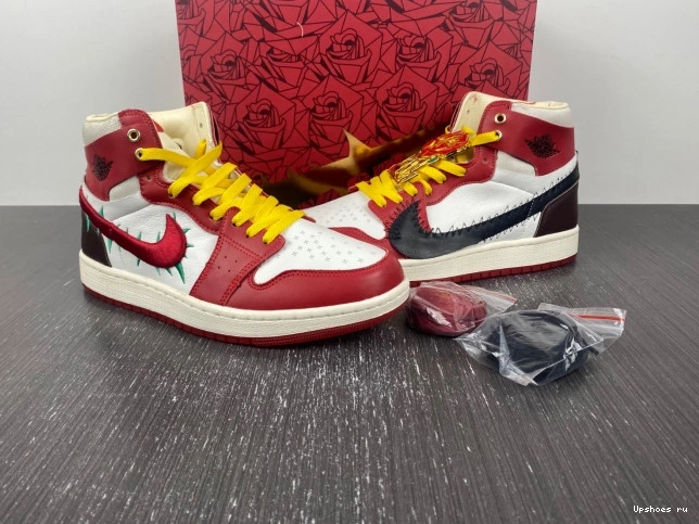 High Harlem Taylor CMFT  A Rose  From Zoom  FJ0604-601 Air 2  Jordan 1 Teyana 1201
